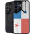 Panama Flag Distressed Galaxy S24 FE Kickstand Case